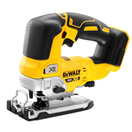 Dewalt Kulløse Stiksav XR 18V  DCS334NT (løs enhed) i kuffert